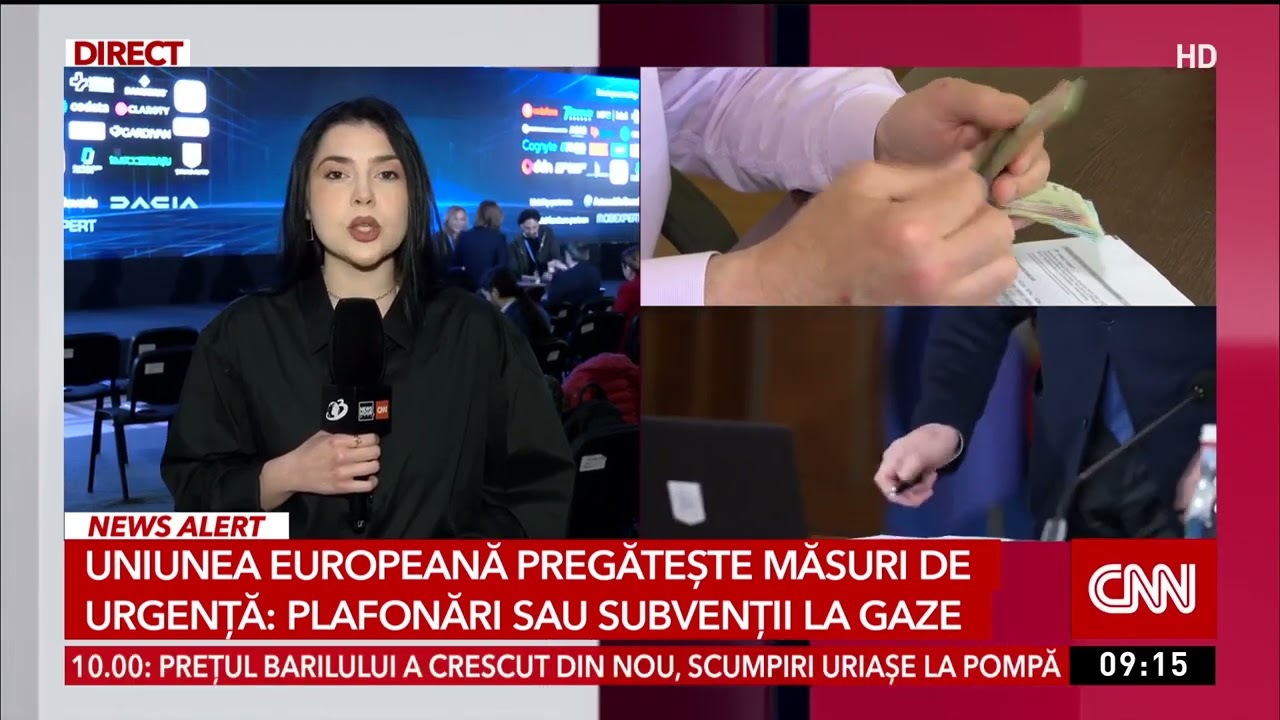 Uniunea Europeană pregătește măsuri de urgență: Plafonări sau subvenții la gaze