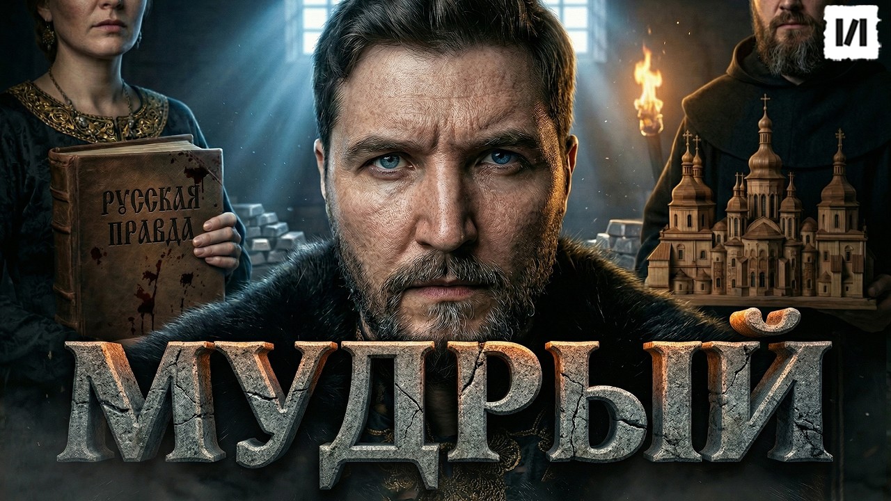 Цена Мудрости Ярослава: диктатор, похоронивший Древнюю Русь / [История по Чёрному]