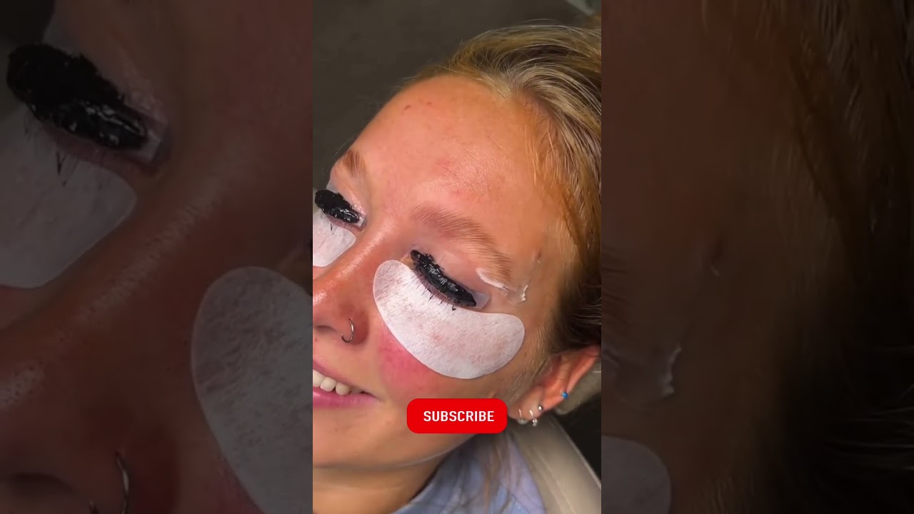Lash lift #tutorial #youtubeshorts #beautiful #beauty #lashes #lashlift #shorts @msbro