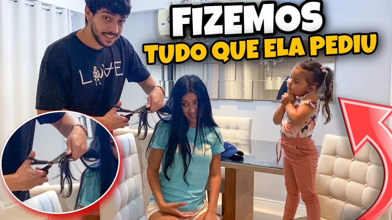 FIZEMOS TUDO QUE ELA QUIS POR UMA NOITE!