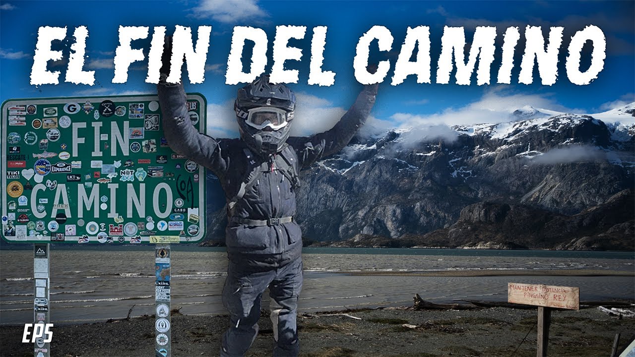 NO CREÍ ENCONTRAR ESTO EN EL FIN DEL MUNDO | USHUAIA a ALASKA en Moto | EP5