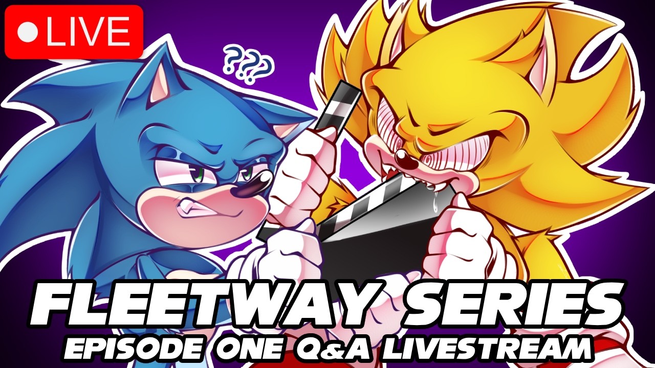 Movie Sonic's Fleetway Series Episode 1 Q&A LIVESTREAM!!