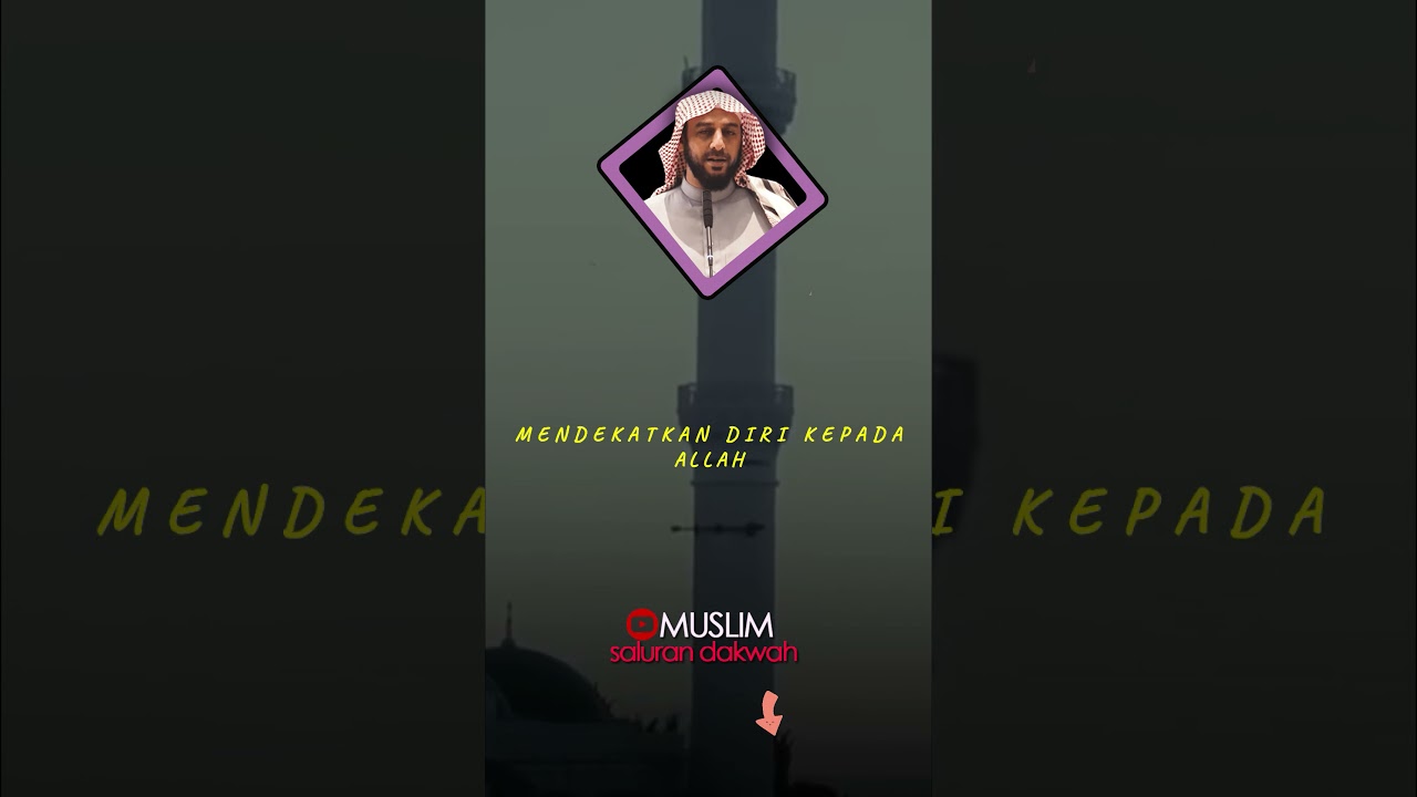 Tugas Utama Manusia Di Dunia | #tausiyahsingkat Syekh Ali jaber
