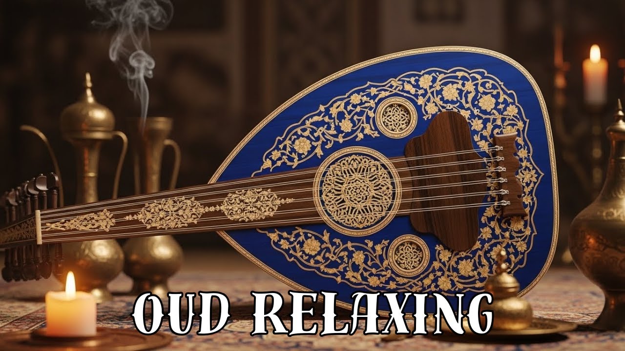 New Year Night 2026 – Silent Desert Oud for Deep Reflection, Inner Peace & Light