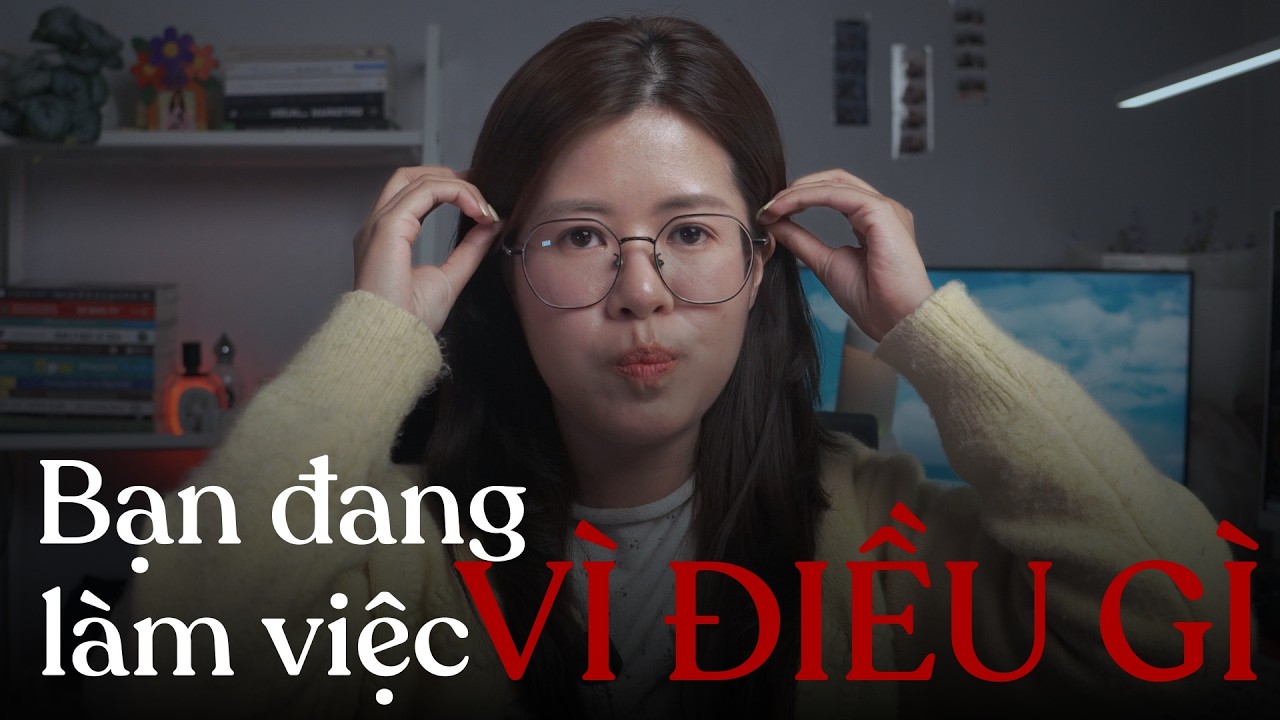 TẠI SAO 90% Người Đi Làm Chán Việc -  3 Yếu Tố Sẽ Giúp Bạn Tìm Được Công Việc Lý Tưởng.