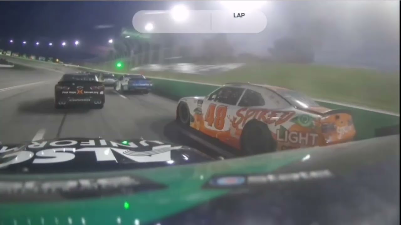 Jeb Burton's Onboard Cam | Nascar Xfinity Series at Atlanta for the Alsco Uniforms 250