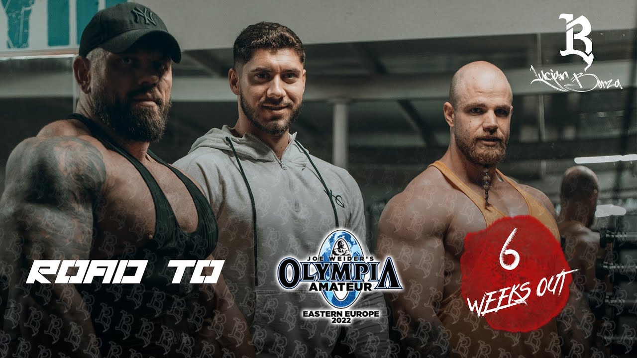 CONCUREZ LA OLYMPIA AMATEUR | ANTRENAMENT CU @ANDREI BOAR #roadto #krakenmode #gymrat