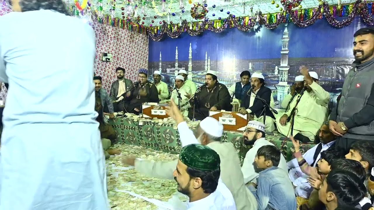 SATGUR Peer Mere Vehrray Aa Gaya - Naeem Mubashir Babbi Qawwal | URS PAK 2023