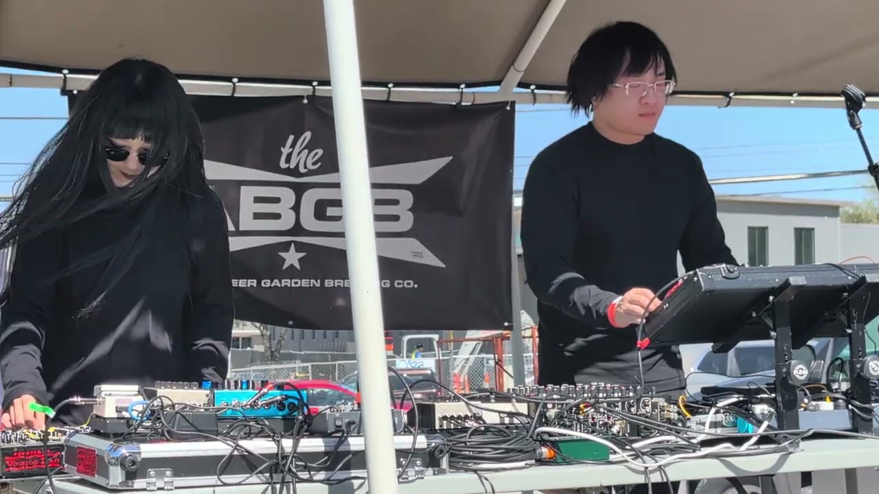 Frankfurt Helmet (China) March 16, 2026 SXSW performing live in Austin TX