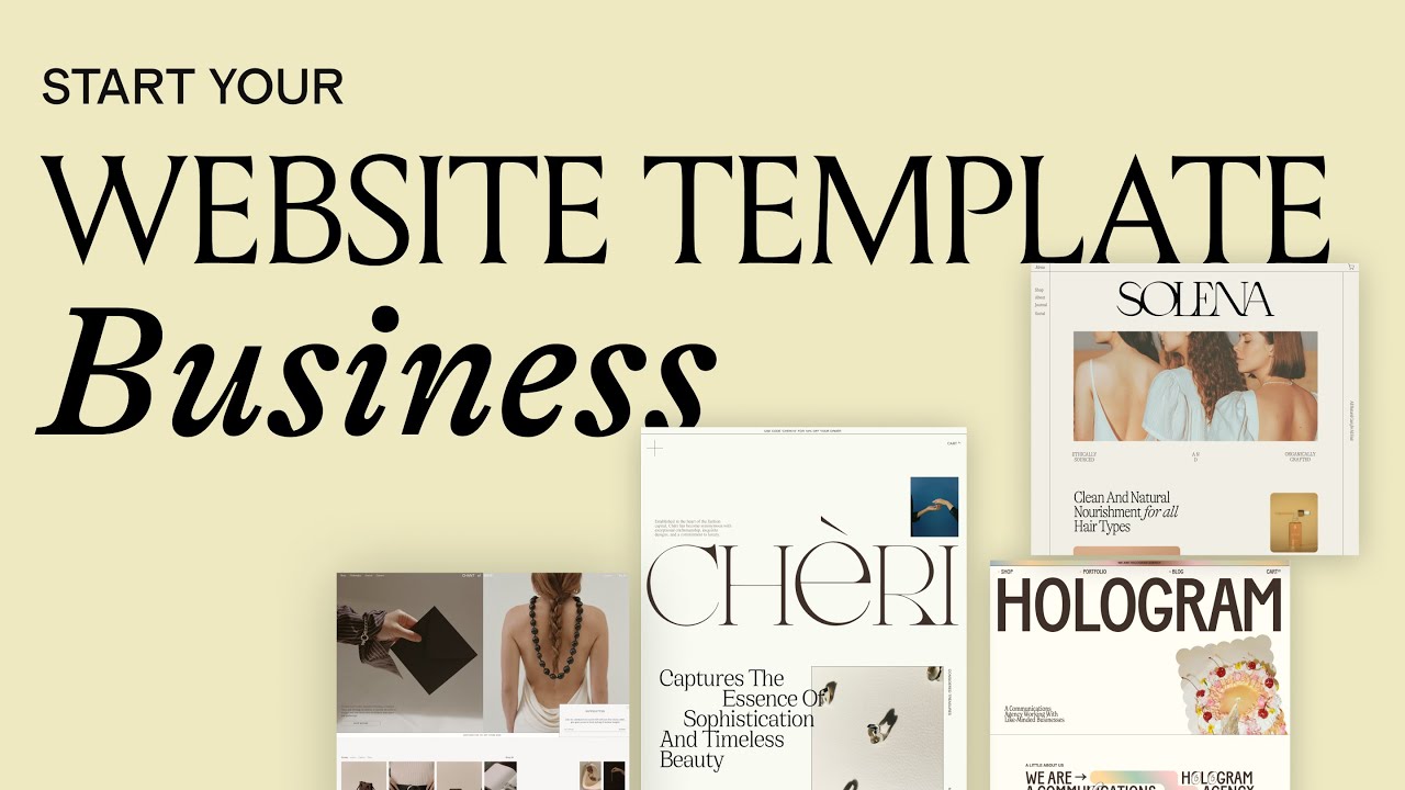 Creating A Successful Squarespace Template Business From Scratch