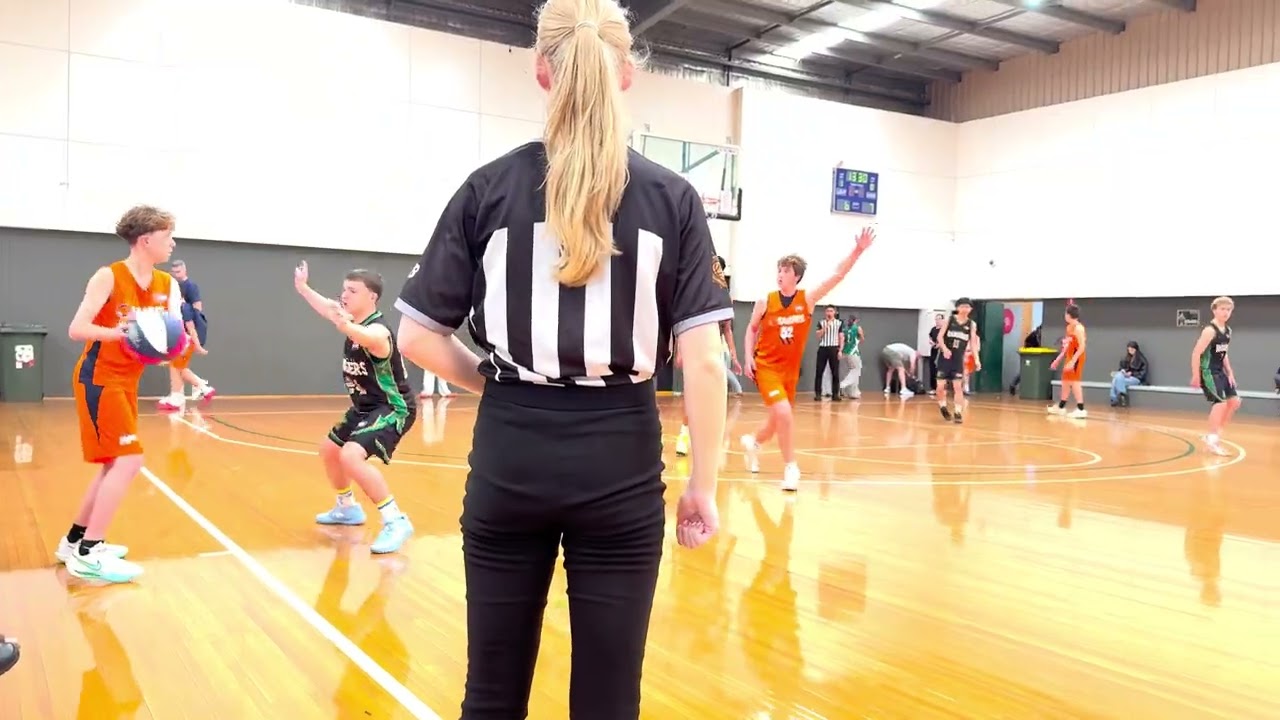 SEJBT - Dandenong Rangers 16.9 vs Sandringham 16.5
