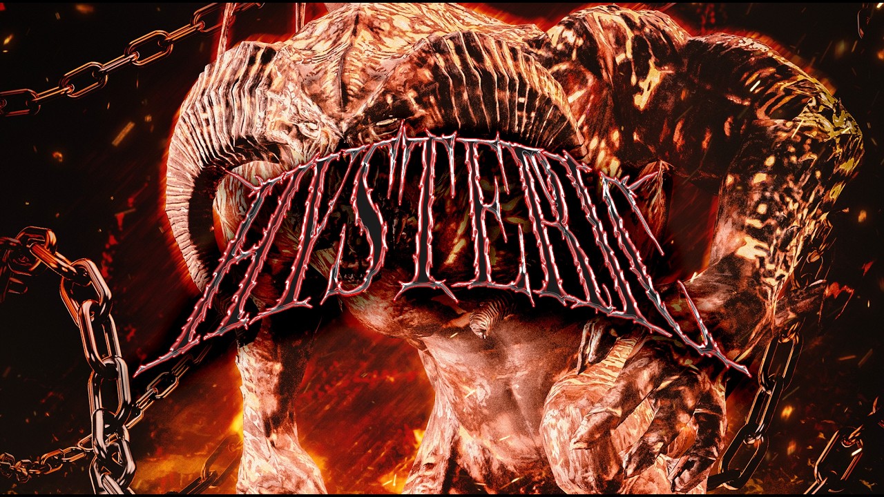 E4RC - BALROG (Hysteric Remix) (Official Visualizer)