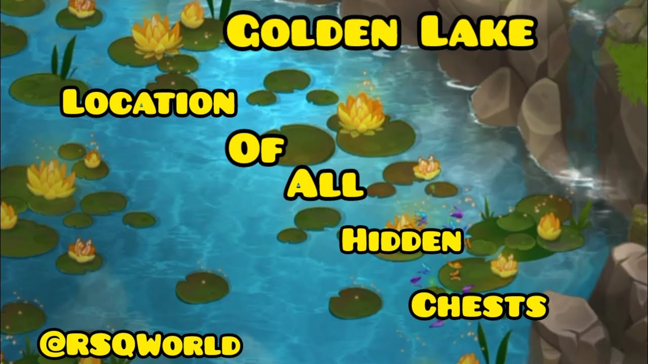Island Hoppers  /Level 20/Chapter 1/Golden Lake/Location of all hidden Chests/Gameplay walkthrough