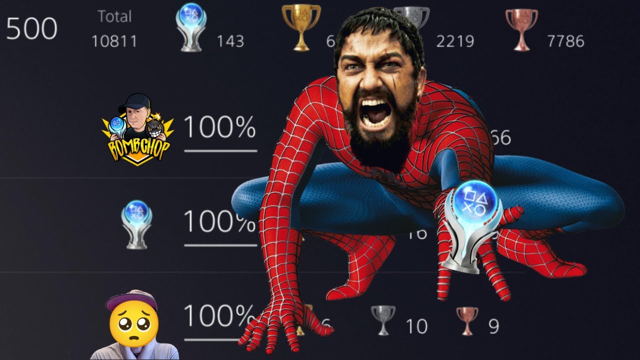 My SHOCKINGLY inconsistent DECADE long TROPHY Collection!