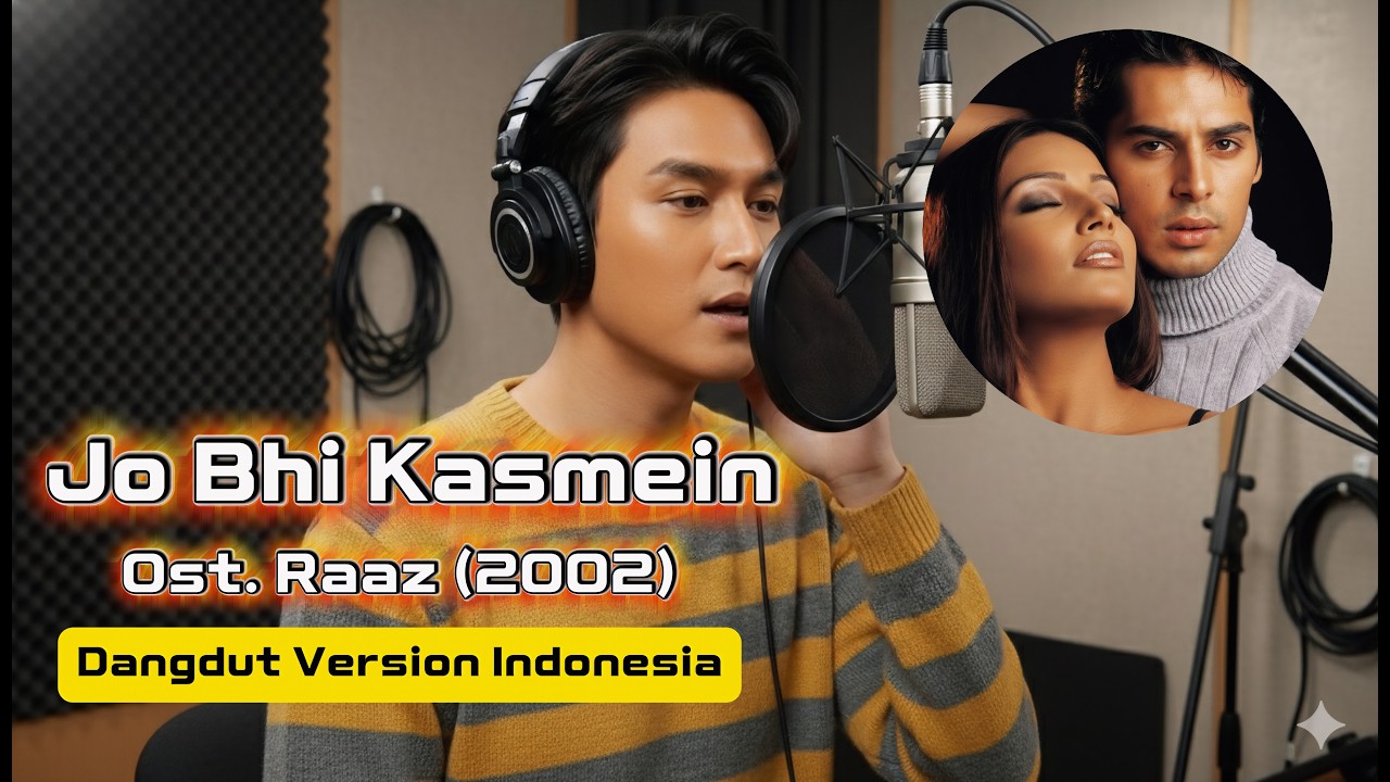 Bikin Baper Lagu Jo Bhi Kasmien Cover Bahasa Indonesia | Ost. Film Raaz | Dino Morea & Bipasha Basu