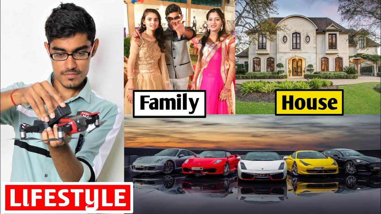 Crazy XYZ (Amit Sharma) Lifestyle 2021, biography, income, car, house, career, Net worth