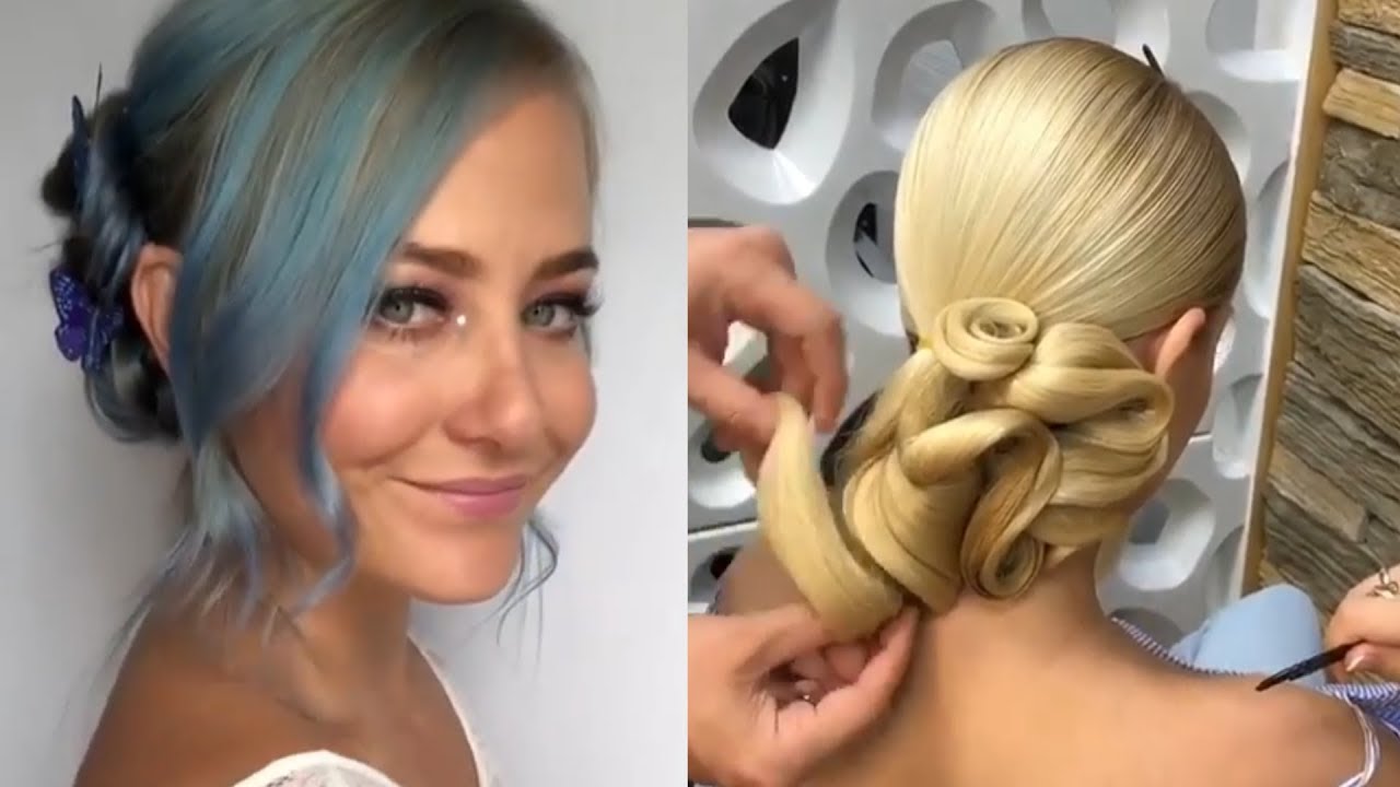 NEW Hair Color Transformation - 9 Amazing Beautiful Hairstyles Tutorial Compilation!