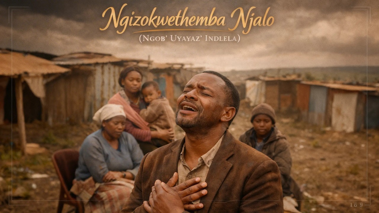NGIZOKWETHEMBA NJALO (Ngob’ Uyayaz’ Indlela) | Zulu Worship Gospel | Emotional Prayer Song