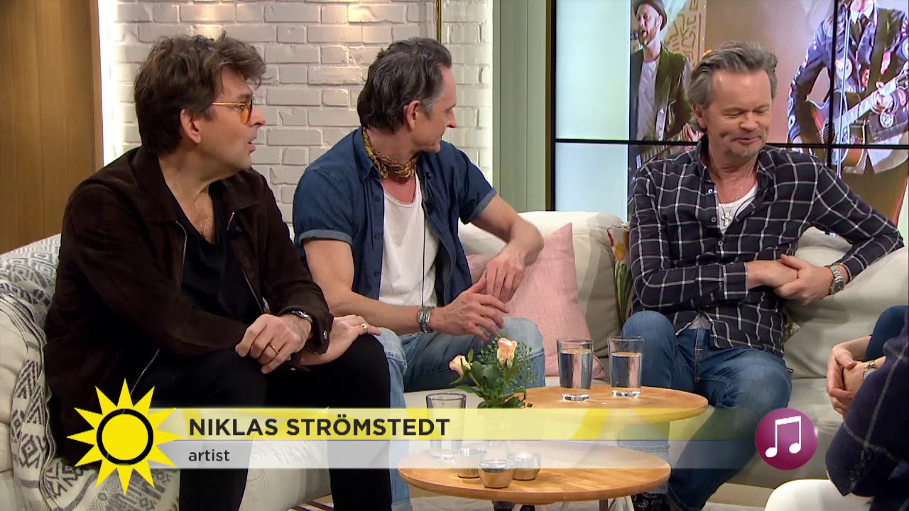 Roligaste som finns att spela musik som folk kan - Nyhetsmorgon (TV4)