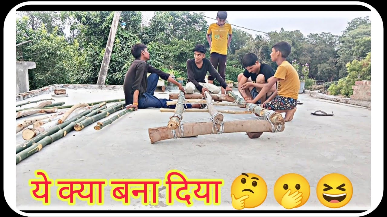 घर की छत पर बना दिया स्विमिंग पूल !! Home Made Wooden Swimming Pool !! terrace. #swimmingpool #vlog