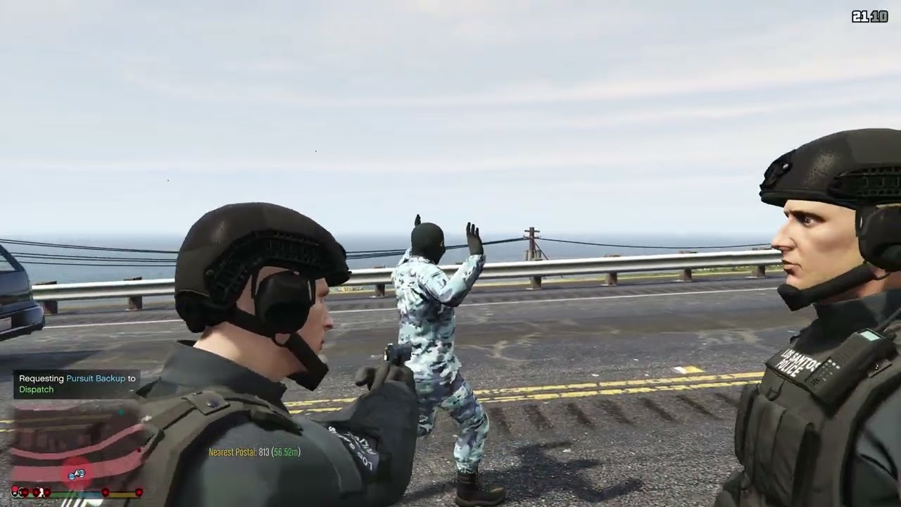 Elite SWAT Unit Unleashes Assault on Gang Convoy