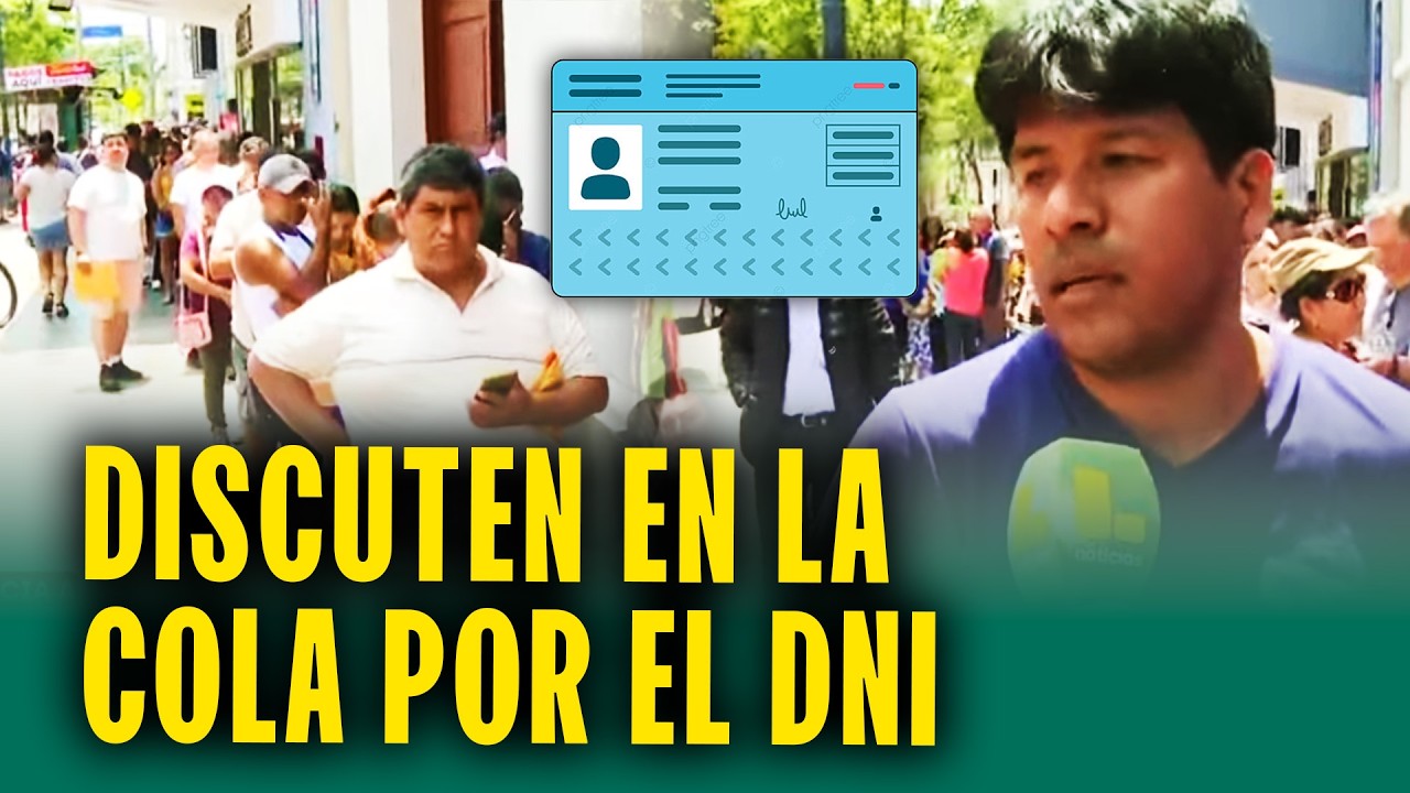¿Por qué Reniec demora tanto en entregar el DNI? Crisis a pocos días de las elecciones