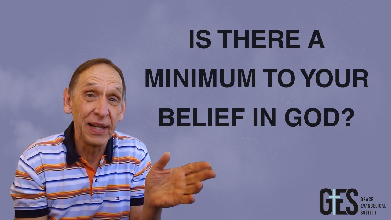 What Is the Minimum A Person Must Believe?