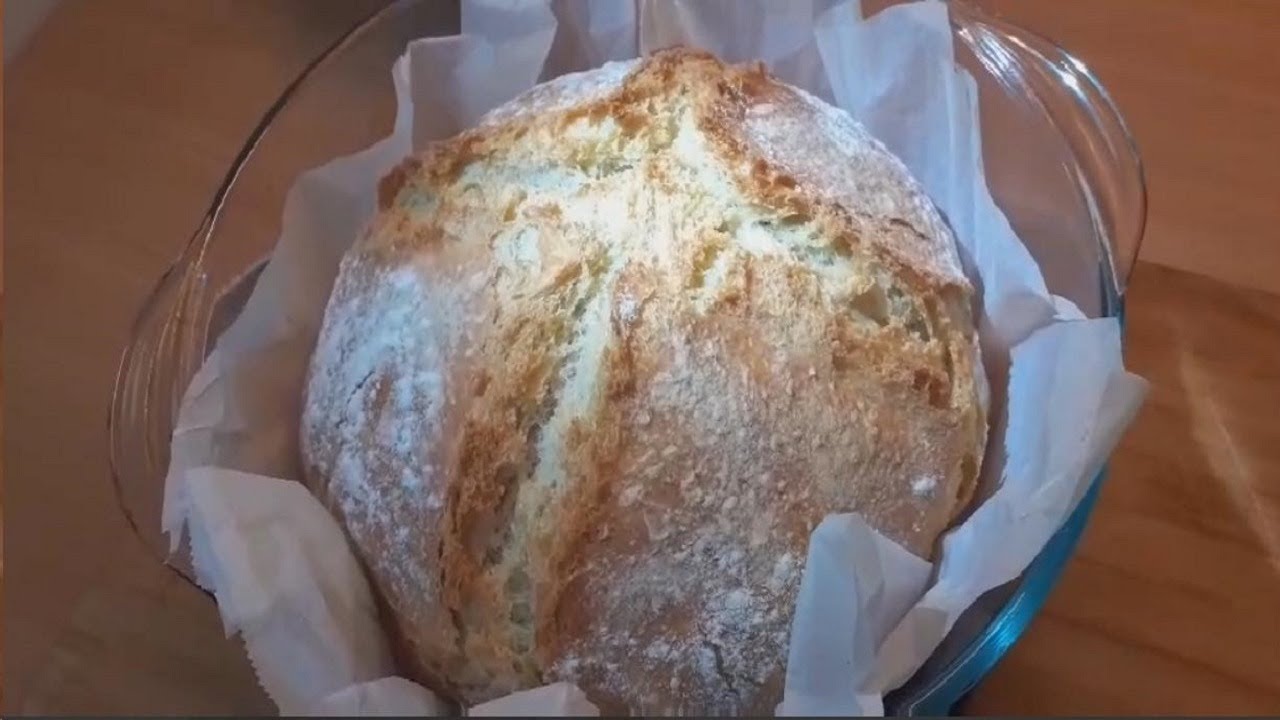 Domaći rustični hleb -  sa hrskavom korom ( Rustic Bread )