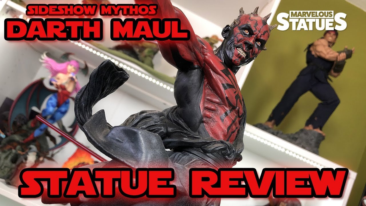 Sideshow Collectibles Darth Maul Mythos Statue Review Star Wars