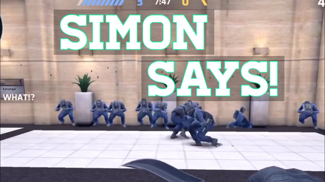 Simon Says - Critical Ops | Playing Simon Says With Subscribers #1