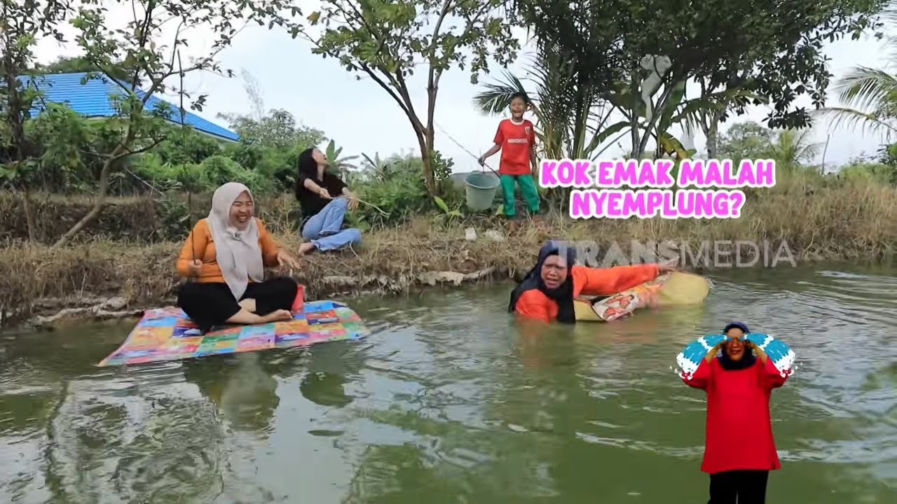 Mancing Ikan Papuyu Bareng Acil Bayah, Dimasak Batu'up Papuyu | ENAH BIKIN ENAK (09/02/26)