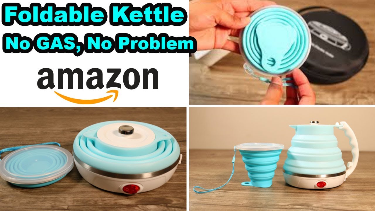 Unique Kettle - Kettle You Never Seen Before - Travel Size Electric Kettle | Unbox Heaven