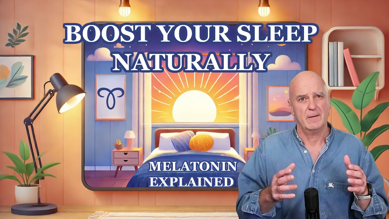 Melatonin Explained: Simple Hacks to Boost Your Sleep Naturally!