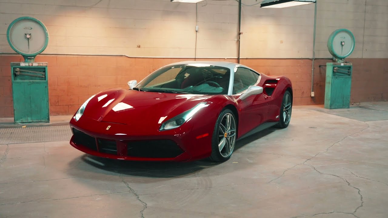 Ferrari 488 70th Cold Start and Driving