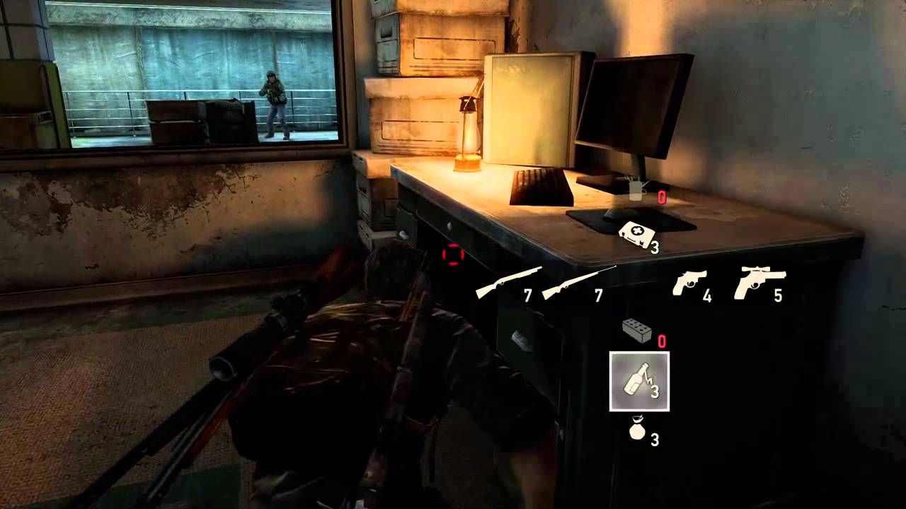 The Last of Us - Final - Encallado