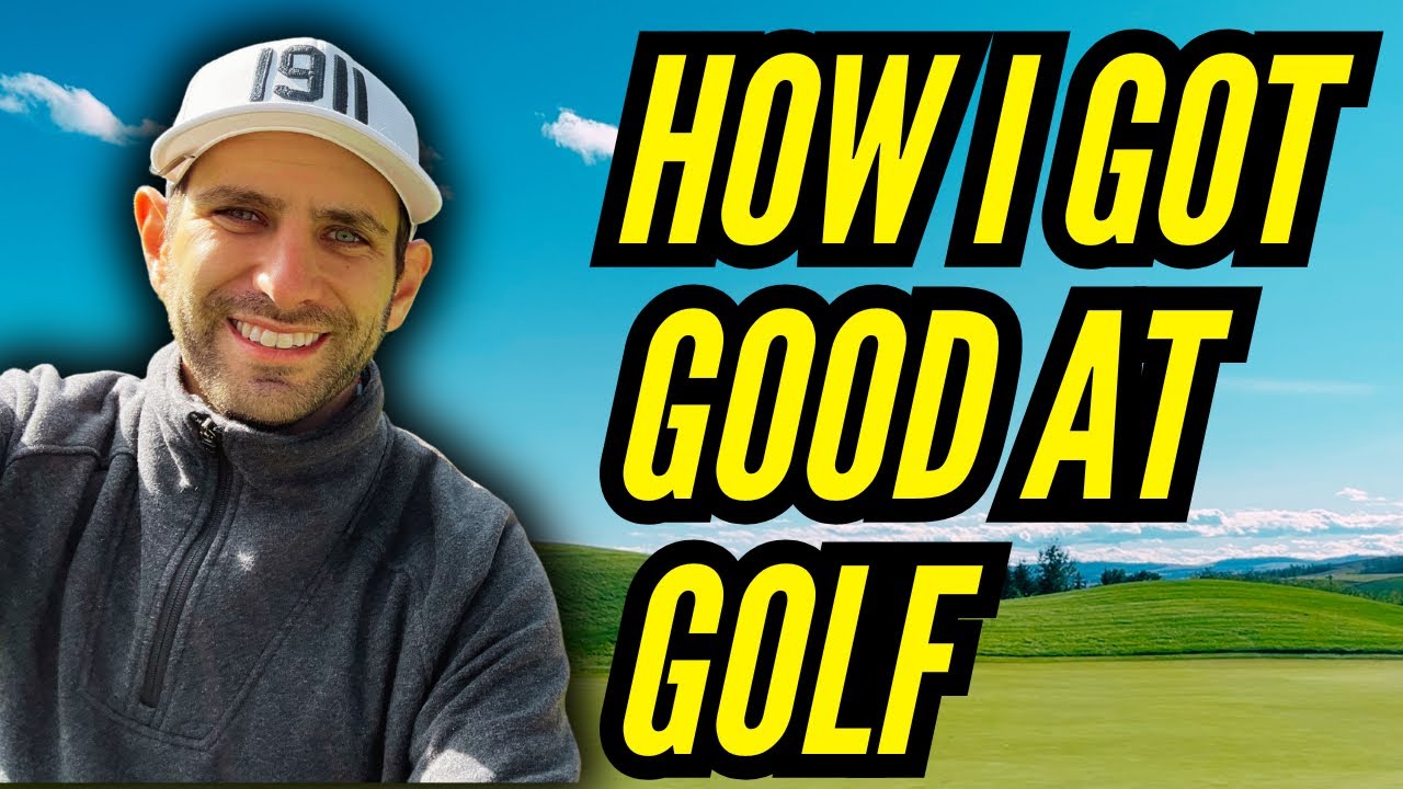 How To Actually Improve at Golf