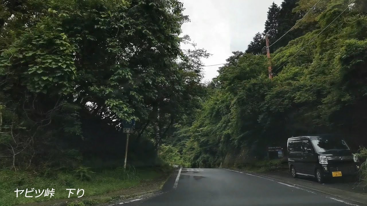 ヤビツ峠/下り/晴/昼 2021 Yabitsu/DH/Dry/Day【Initial D】