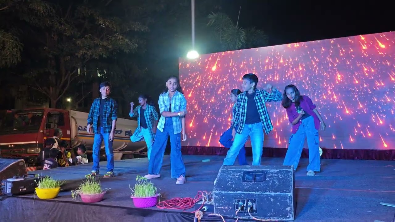 Pongal Stage Dance Blast 🔥 High Energy Freestyle | Part 15