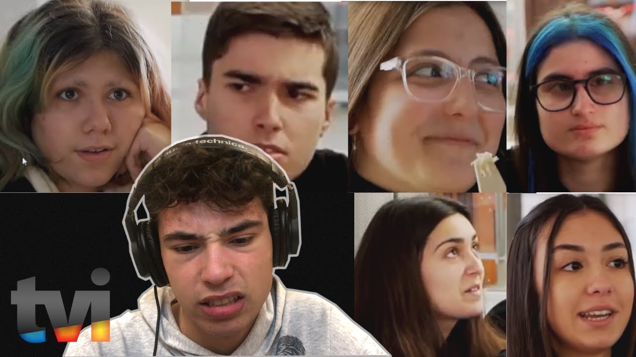 Reagi a cenas vazadas dos MORANGOS COM AÇÚCAR!