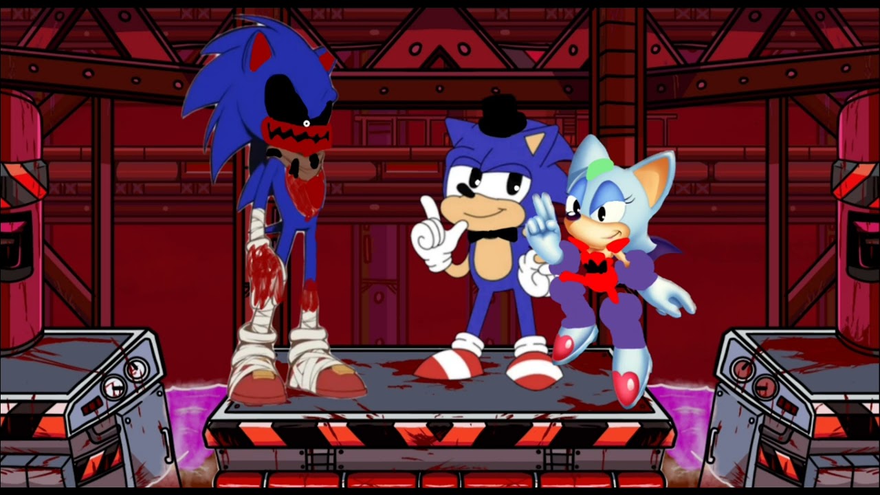 I hate you classic rouge and classic sonic vs boom sonic