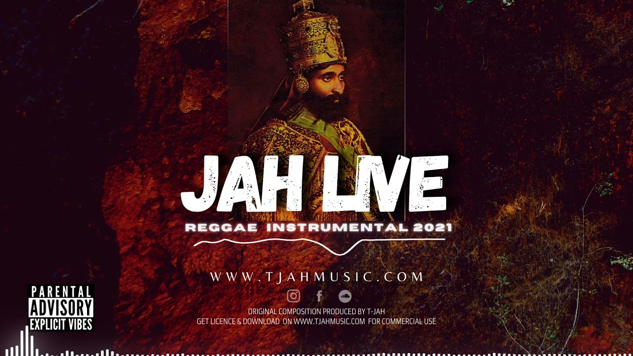 Reggae instrumental 2021 | "Jah live Riddim" | Reggae x Roots x Dub Type Beat | T-JAH MUSIC