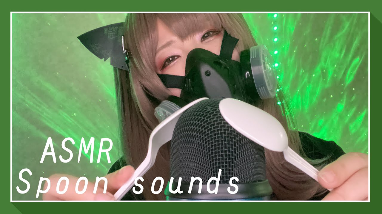 ASMR Spoon sounds in 15minute(No talking)