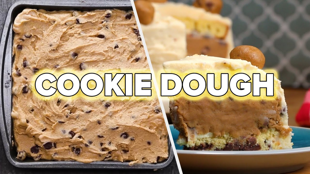 7 Irresistible Cookie Dough Treats • Tasty