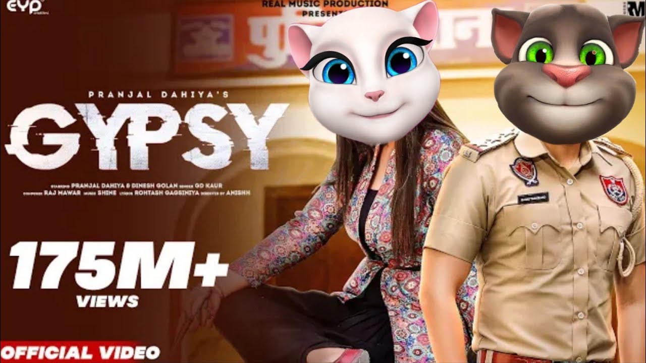 Mera balam thanedar chalave gypsy | Pranjal Dahiya | New Haryanvi Song 2025 | Screen Verse