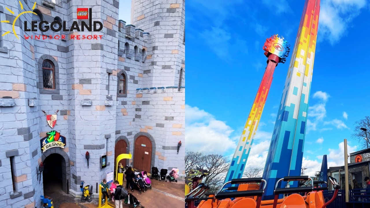 LEGOLAND Windsor: February 2024 vlog