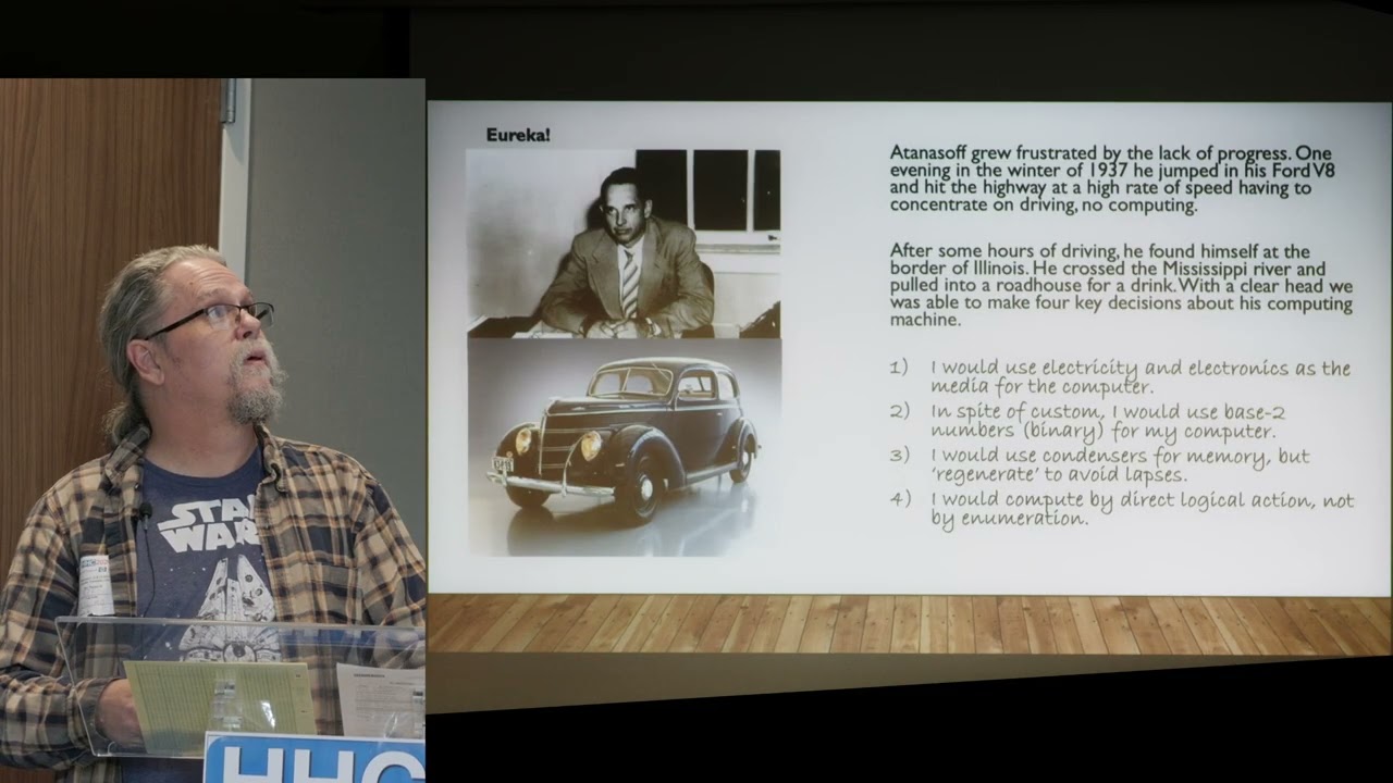 HHC 2024: Forgotten Father of the Computer (Jeff Birt)