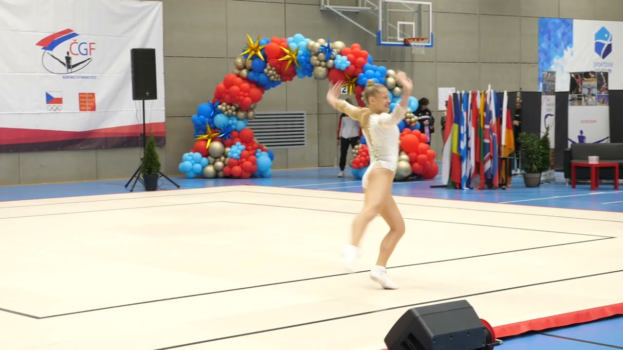 Czech Aerobic Open 2024 - Final - SEN IW - GER - Charlotte Densch