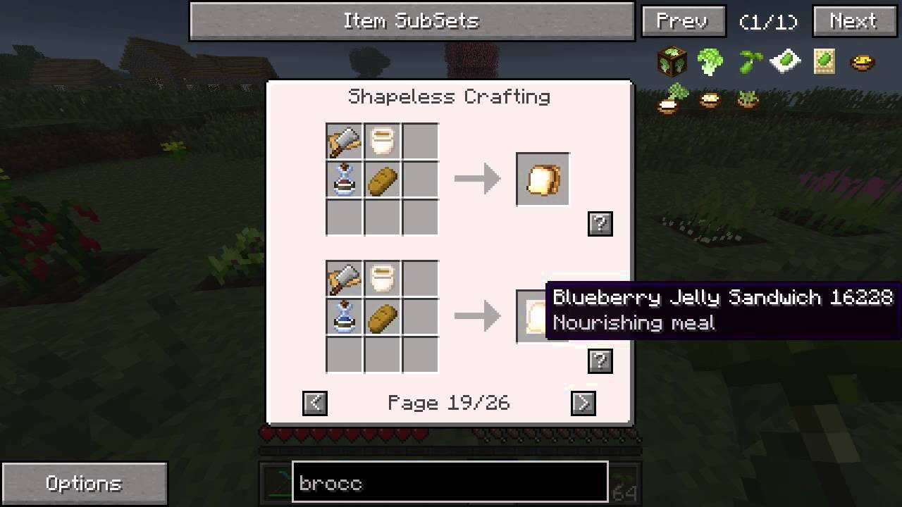 Pam's Harvest Craft Feed the Beast Part 1