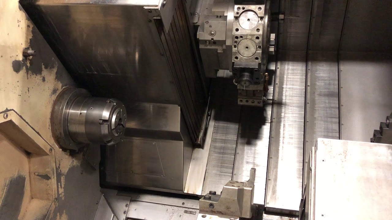 Nakamura WT-300 Horizontal CNC Lathe
