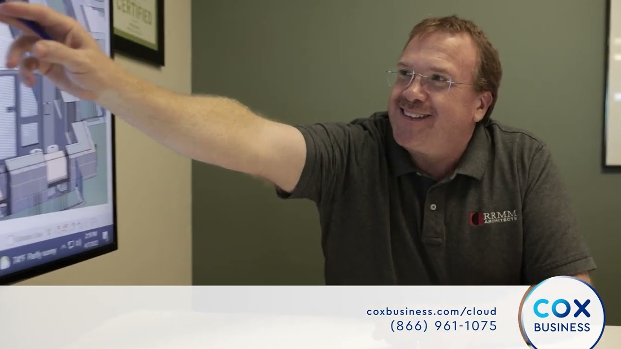 Cox Business Customer Testimonial - RRMM Architects